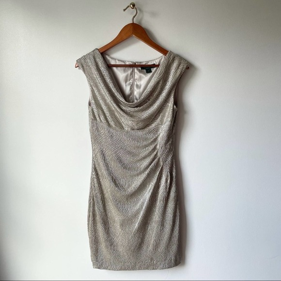 Lauren Ralph Lauren Dresses & Skirts - Lauren Ralph Lauren Metallic Dress